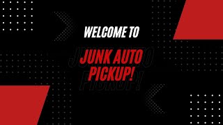 Junk Auto Pickup [upl. by Sayed50]