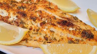 Oven Baked Cod fish ♥️ [upl. by Vaenfila]