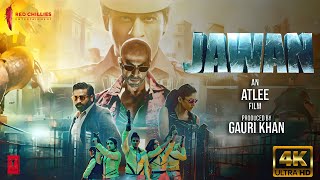 Jawan  Full Movie HD 4K facts  Shah Rukh Khan  Vijay Sethupathi  Nayanthara  Atlee  Sanya M [upl. by Enytsirk]