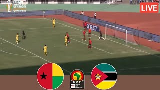 🔴AO VIVO Guiné Bissau Vs Moçambique  Copa das Nações Africanas todos os gols e destaques [upl. by Dorran]