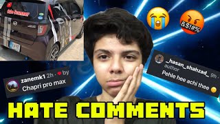 Reacting to hate funny comments on my video 😡 [upl. by Keung]