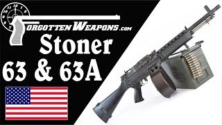 Stoner 63 63A amp Mk23 History and Mechanics [upl. by Natrav]