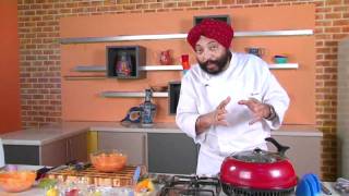 Tandoori Chicken in Gas Oven Tandoor By Chef Harpal Singh [upl. by Hauge525]