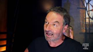 Game Of Thrones Exhibition  Interview 2018 Ian Beattie aka Meryn Trant [upl. by Chuck954]