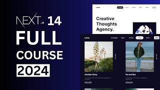 Nextjs 14 Complete Course 2024  Nextjs 14 Full Stack App Tutorial for Beginners [upl. by Ten]