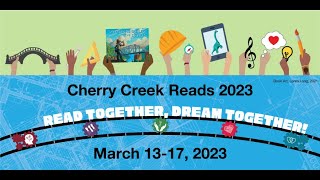 Cherry Creek Reads 2023 Kickoff [upl. by Malcom237]