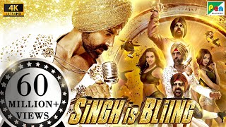 Singh Is Bliing 4K  Akshay Kumar Amy Jackson Lara Dutta Prabhu Deva  Full Hindi Movie [upl. by Notlit]