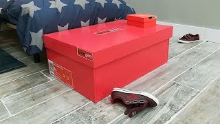 Cómo hacer un zapatero con forma de caja de zapatillas de Bricomanía  Programa Completo [upl. by Ashton]