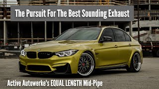 The BEST Sounding Exhaust For The BMW F80 M3  Active Autowerkes Equal Length MidPipe [upl. by Otti479]