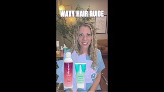 How to Style Wavy Hair The Ultimate Guide to Beachy Waves and Volume [upl. by Zoe]