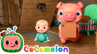 Head Shoulders Knees and Toes 🍉 CoComelon Christmas amp Holiday Kids Songs 🎶 [upl. by Annola]