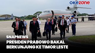 Menko Polkam Presiden Prabowo Bakal Berkunjung ke Timor Leste dalam Waktu Dekat [upl. by Rockefeller]