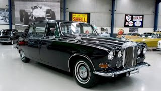 1977 Daimler DS 420 Limousine  2020 Shannons Winter Timed Online Auction [upl. by Barolet]