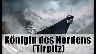 LotS  Königin des Nordens Tirpitz by aimusicso [upl. by Olegna31]