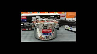 Stainless steel pressure cooker vinod Prestige [upl. by Akimrehs]