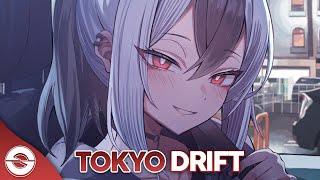 Nightcore  Tokyo Drift Lyrics [upl. by Trauner354]