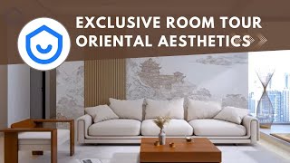 【Exclusive Room Tour】Coohom X Oriental Aesthetics Step into the Eastern Charm [upl. by Godbeare700]