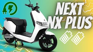 Next NXPlus el scooter eléctrico de bateria extraible de la marca Alicantina [upl. by Letitia]