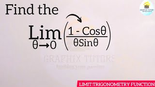 learn calculus learn limitsLIMITS OF TRIGONOMETRIC FUNCTION IN CALCULUS TRIGONOMETRICIDENTITIES [upl. by Stiegler]