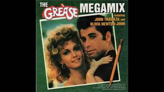 Grease Megamix  Olivia Newton John amp John Travolta [upl. by Idac]