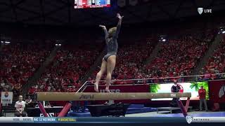 Katelyn Ohashi 2019 Beam vs Utah 9925 [upl. by Nick]