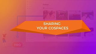 Sharing your CoSpaces  CoSpaces Edu Teacher tutorial [upl. by Artek]