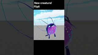 New creature  Flipli  Creatures of Sonaria  Roblox [upl. by Imis]