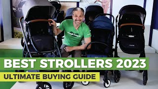 Best Strollers 2023  Ultimate Buying Guide  Magic Beans Reviews [upl. by Innus]