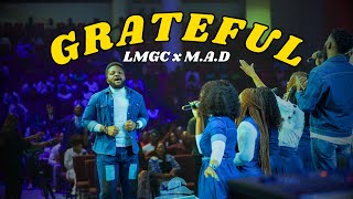 Hezekiah Walker  Grateful  LMGC Cover [upl. by Ashleigh]