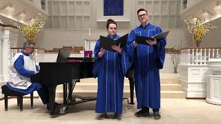 Tara Campbell and Zachary Devin Singing quotLet Your Faith Be Stronger Than Your Fearquot by Tom Trenney [upl. by Marjorie464]