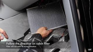 Porsche Cayenne 20022009 How to replace cabin filter DIY [upl. by Nodnerb]