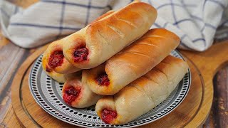 Vegetable Bread Roll  Veg Stuffed Bread Recipe  Toasted [upl. by Keisling]