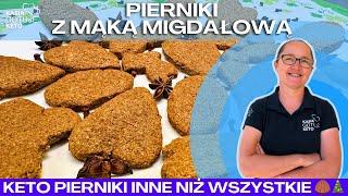 Kasia Gotuje Keto  Pierniki z mąką migdałową [upl. by Ahola]