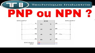 La différence en PNP et NPN [upl. by Trilly947]