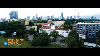 University of Colombo official Video 2018 [upl. by Aikas383]