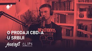 Ivan Peševski o prodaji CBD cvetova u Srbiji [upl. by Llecrup]