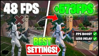 How to Get More and Boost FPS in Fortnite PC  Ultimate Performance Guide [upl. by Anattar953]