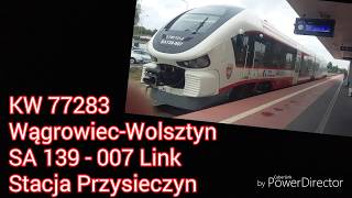 Koleje Wielkopolskie  KW 77283  SA139007 Link [upl. by Atenik456]