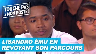 Lisandro ému en revoyant son parcours dans The Voice [upl. by Odnarb]