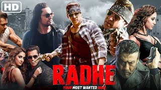 Radhe Full Movie Salman Khan  Disha Patani  Randeep Hooda  Prabhu Deva  1080p HD Facts amp Review [upl. by Einwahs]