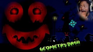 BEST HALLOWEEN LEVELS EVER  Geometry Dash 18 Halloween Special 2016 [upl. by Aisek]