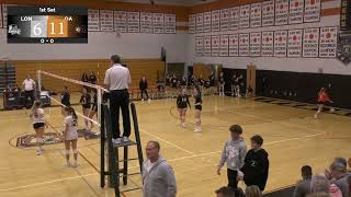 OA Volleyball vs Longmeadow MIAA Div 2 Quarterfinals  110924 [upl. by Ozen]