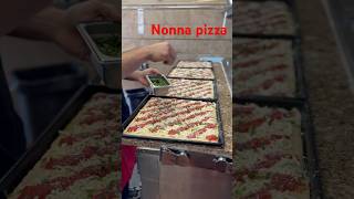 Nonna Pizza new pizza food foryou viralvideo viralshorts viralshort [upl. by Gladstone410]