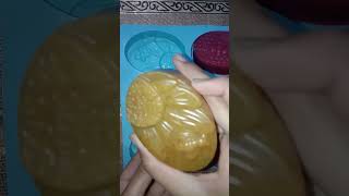 pimples soap tester organicglow organicsoaps diy [upl. by Malia]