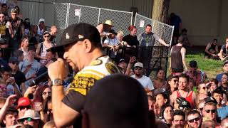 IceT  Im Your Pusher Live at Soundset MPLS MN 52718 [upl. by Nnaid]