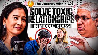 A REAL talk on Love Relationship Growth Mindset amp Selfishness ft SangoLifeSutras TJW106 [upl. by Steel632]