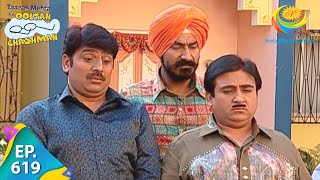 Taarak Mehta Ka Ooltah Chashmah  Episode 619  Full Episode [upl. by Liahus638]