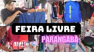 FEIRA LIVRE PARANGABA Fortaleza Ce feiralivre com wescleyalves01 [upl. by Eanrahc204]