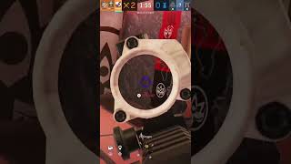 bro I was so happy with the gonne6 kill r6 rainbowsixsiege siege r6siege [upl. by Angelika]