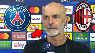 SENSAZIONALE GUARDA COSA HA DETTO PIOLI PRIMA DELLA PARTITA CONTRO IL PSG NOTIZIE DAL MILAN [upl. by Nyad571]